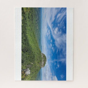 Blue Ridge Parkway - Pilot Mountain Jigsaw Puzzle