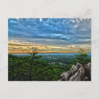 Blue Ridge parkway Postcard