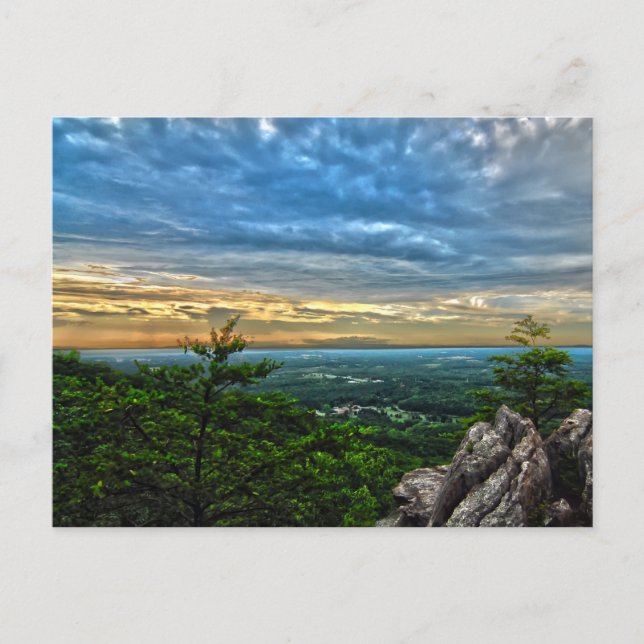 Blue Ridge parkway Postcard (Front)