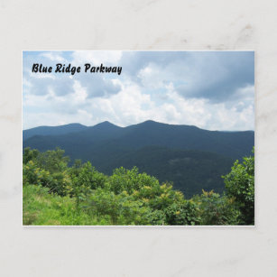Blue Ridge Parkway Postcard