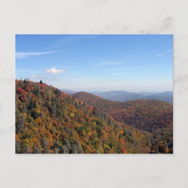 Blue Ridge Parkway Postcards (Front)