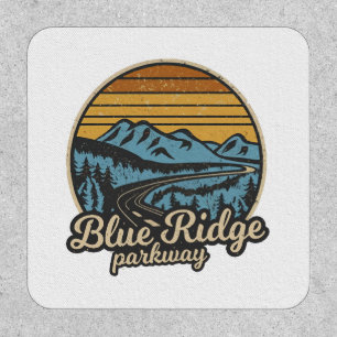 Blue Ridge Parkway Retro Patch