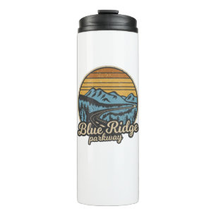 Blue Ridge Parkway Retro Thermal Tumbler