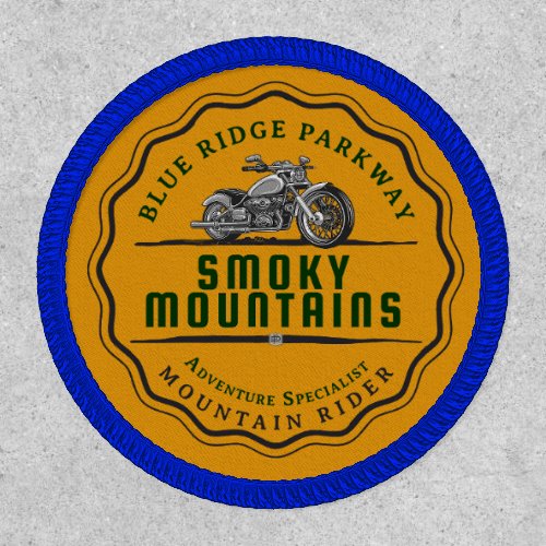 Blue Ridge Parkway Rider Patch