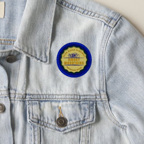 Blue Ridge Parkway Rider Patch