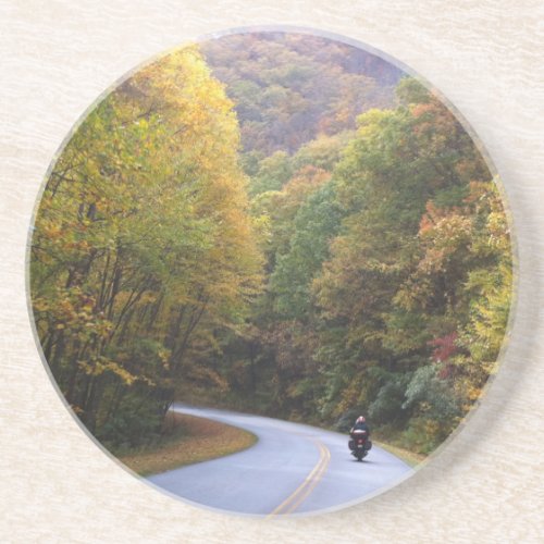 Blue Ridge Parkway Sandstone Coaster