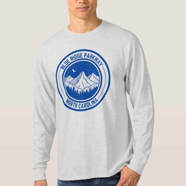  Blue Ridge Parkway Scenic Byway Virginia NC gifts T-Shirt (Front)