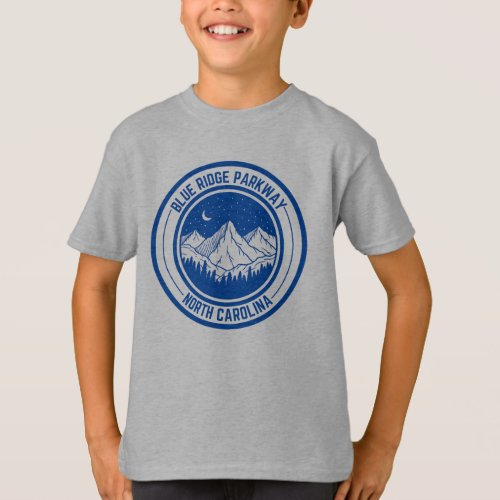  Blue Ridge Parkway Scenic Byway Virginia North C T_Shirt