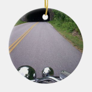 Blue Ridge Parkway Scenic Route Ceramic Ornament