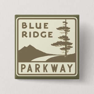 Blue Ridge Parkway shield Button