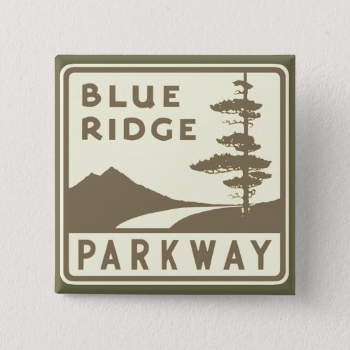 Blue Ridge Parkway shield Button