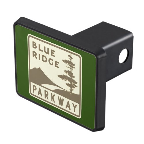 Blue Ridge Parkway shield Hitch Cover