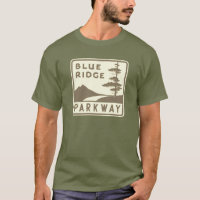 Blue Ridge Parkway shield
