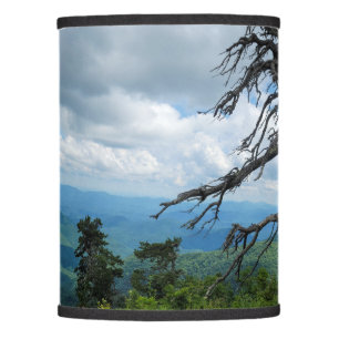 Blue Ridge Parkway - Spooky Tree Lamp Shade