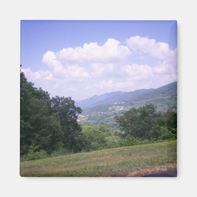 Blue Ridge Parkway Steep Magnet (Front)