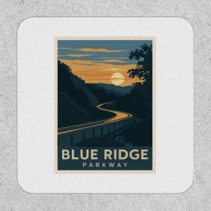 Blue Ridge Parkway Sunset Patch