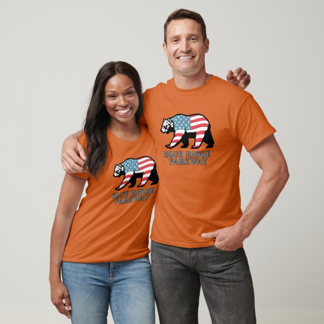 BLue Ridge Parkway T-Shirt (Unisex)