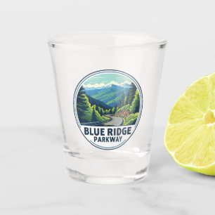 Blue Ridge Parkway Travel Shot Glass