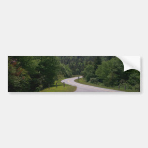 Blue Ridge Parkway Turns Bumper Sticker