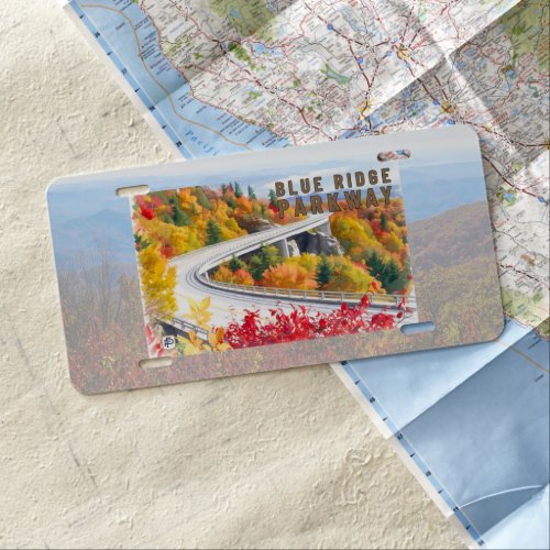 Blue Ridge Parkway Viaduct  License Plate