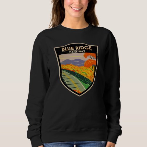 Blue Ridge Parkway Vintage  Sweatshirt