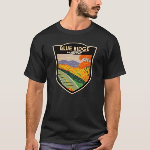 Blue Ridge Parkway Vintage  T_Shirt