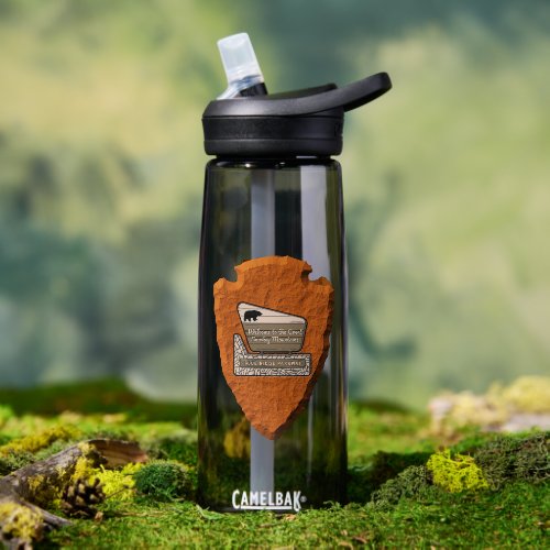 Blue Ridge Parkway Water Bottle