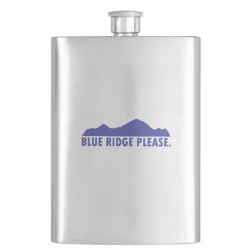 Blue Ridge Please Flask