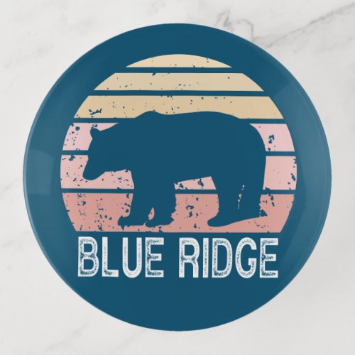 Blue Ridge Retro Bear Trinket Tray