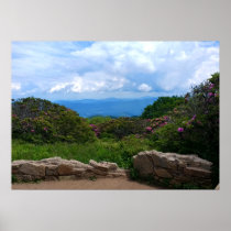 Blue Ridge Spring Print