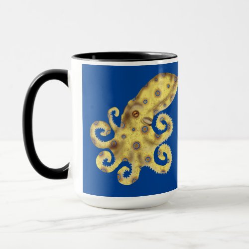 Blue Ringed Octopus Mug