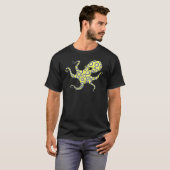 Blue Ringed Octopus T-Shirt (Front Full)