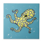 Blue Ringed Octopus Tile
