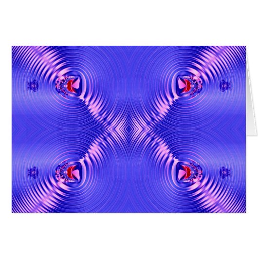 Blue Ripples Cards (Front Horizontal)