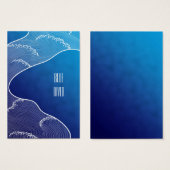 blue river (Front & Back)