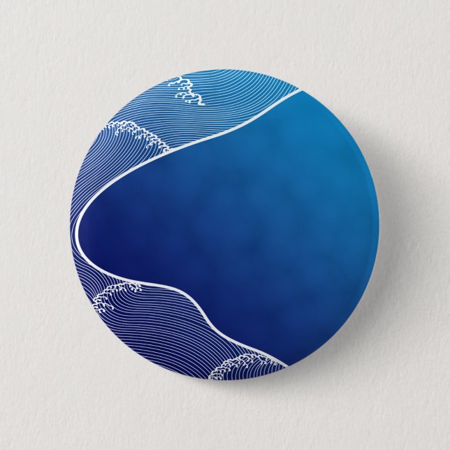blue river button (Front)