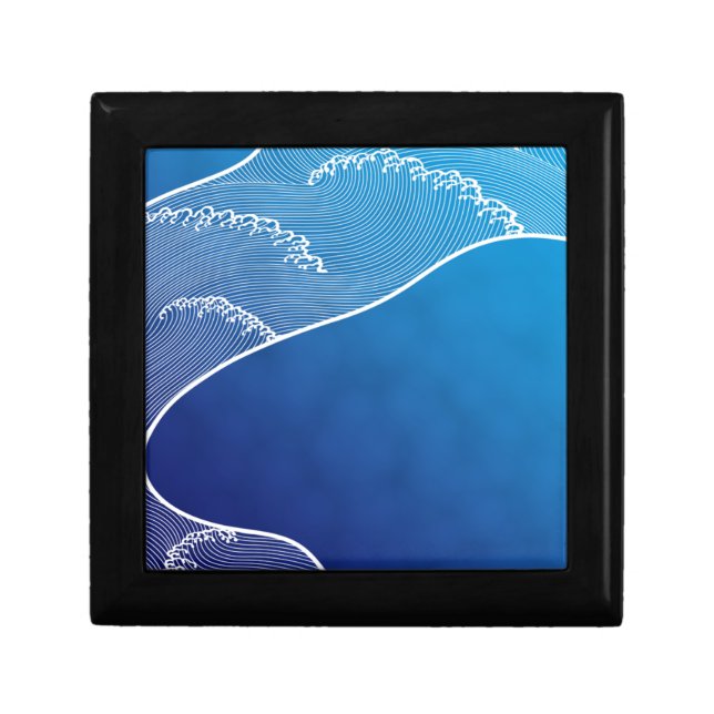 blue river jewelry box (Front)
