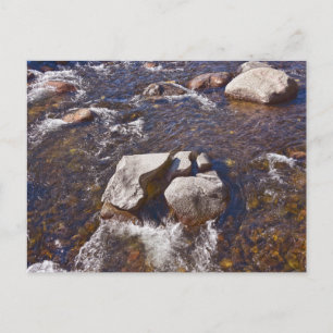 Blue River Pattern, Breckenridge Postcard