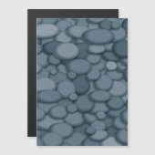 Blue River Rock Pebbles Art (Front/Back)