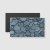 Blue River Rock Pebbles Art (Front/Back)