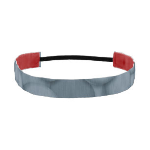 Blue River Rock Pebbles Art Athletic Headband