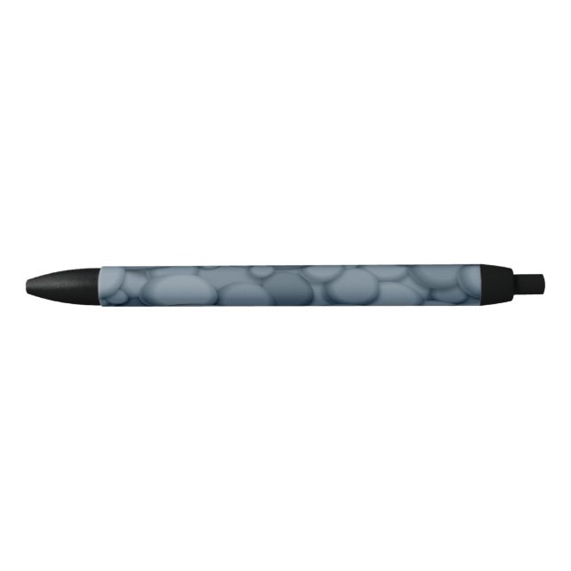 Blue River Rock Pebbles Art Pen (Front)