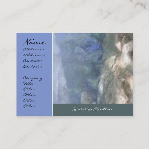 Blue River Tree 3 Profile Card