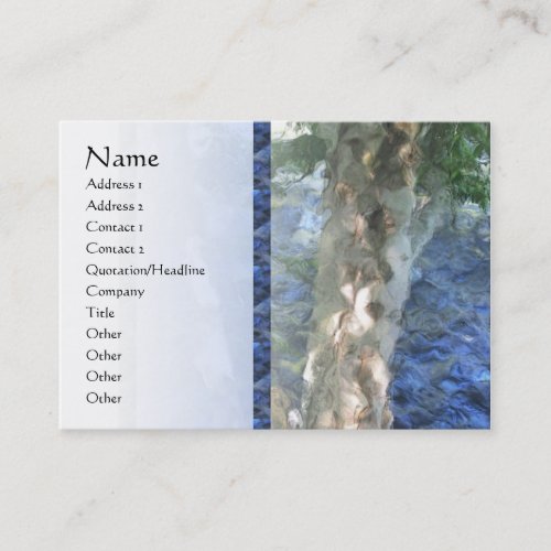 Blue River Tree Profile Card