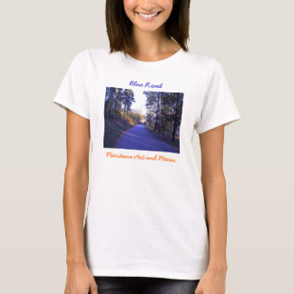 Blue Road T-Shirt