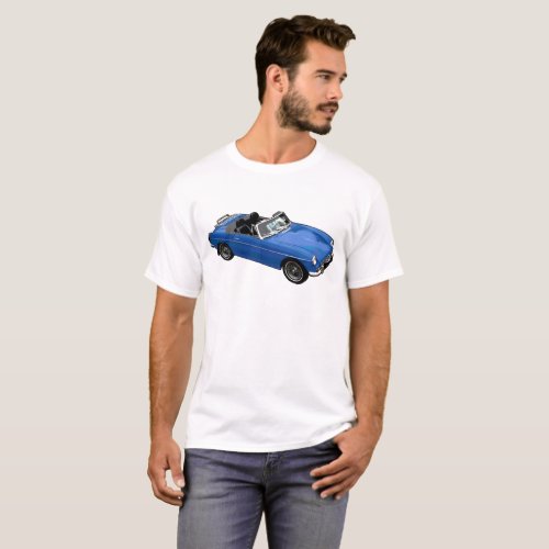 Blue roadster T_Shirt