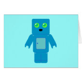 Blue Robot (Front Horizontal)