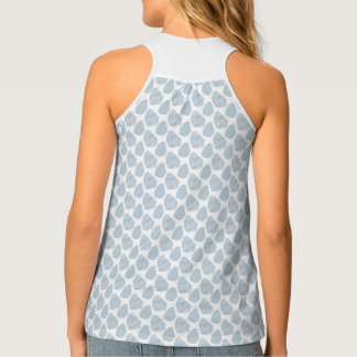 Blue Rock Tank Top