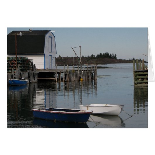 Blue Rocks, NS Cards (Front Horizontal)