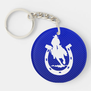 Blue Rodeo Keychain